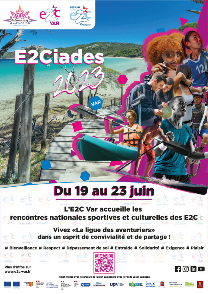E2Ciades à Toulon du 19 au 23 juin 2023