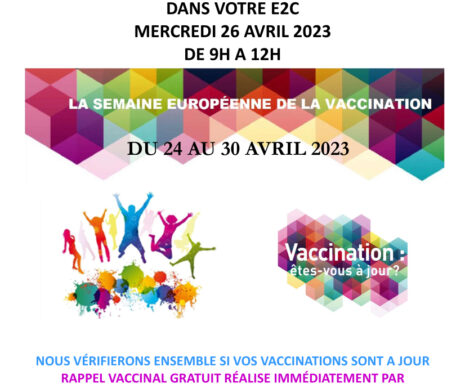 Semaine de la vaccination