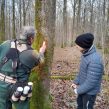 Rencontre avec des agents de l’Office National des Forêts.