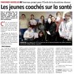 Les jeunes coachés sur la santé