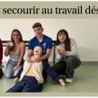 Ils peuvent secourir au travail désormais