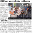 L’E2C lance une application mobile santé