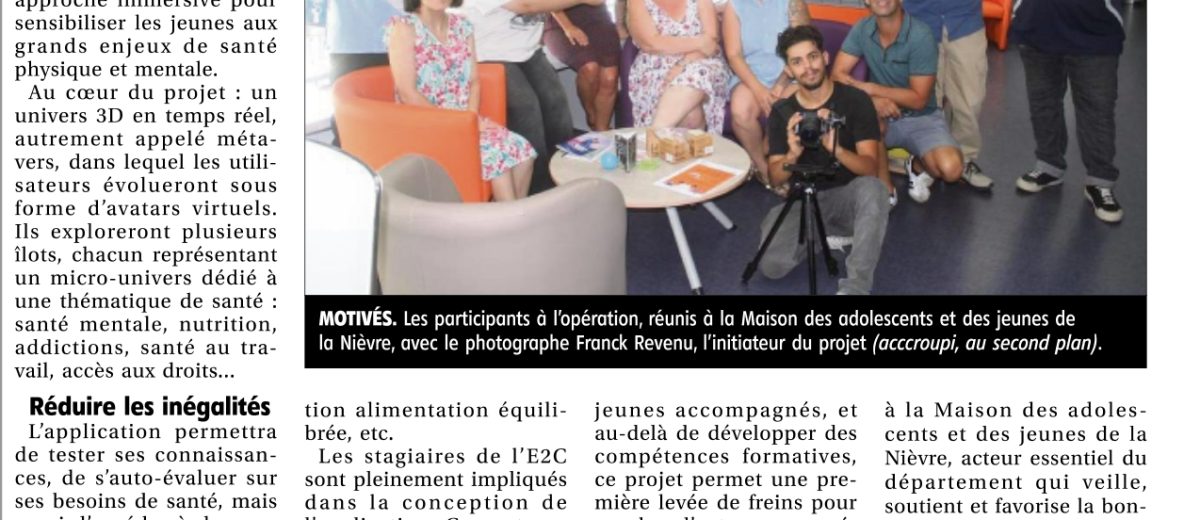 L’E2C lance une application mobile santé