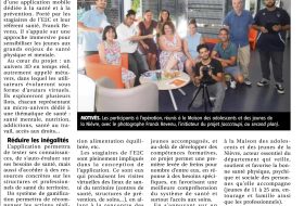 L’E2C lance une application mobile santé