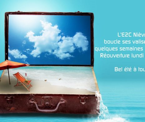 Fermeture pour congés