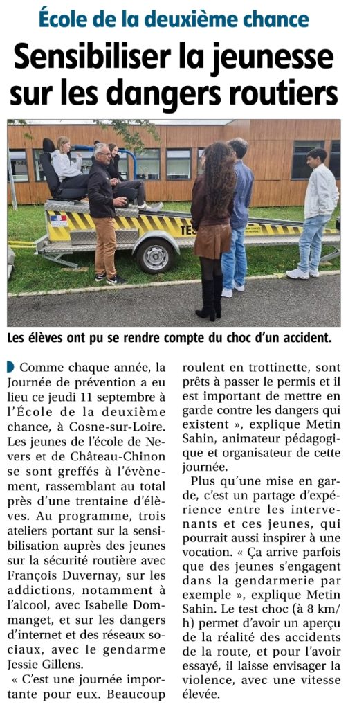 Journée PDASR