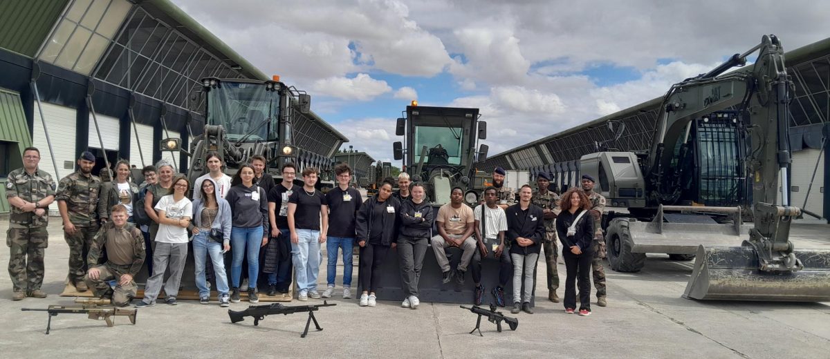 Visite caserne Avord