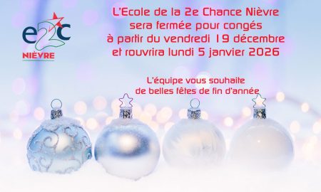 Fermeture pour congés