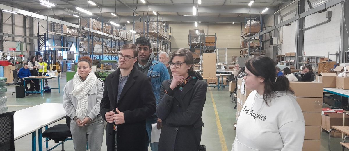 Visite de l&rsquo;Esat Fernand Poirier à Nevers
