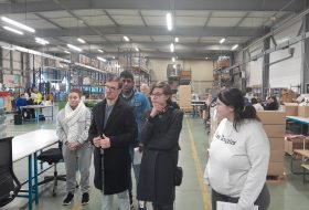 Visite de l&rsquo;Esat Fernand Poirier à Nevers