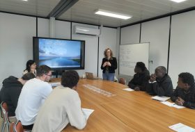 Découverte métiers par l&rsquo;ARIQ BTP et le GEIQ BTP