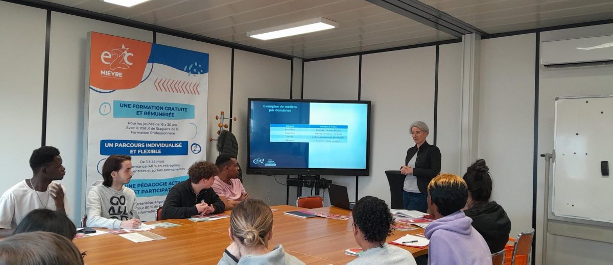 Présentation des métiers par la CMA