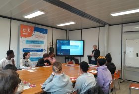 Présentation des métiers par la CMA