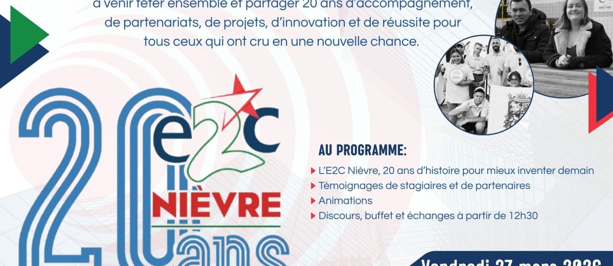 20 ans de l’E2C58