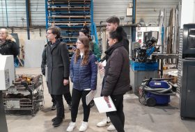 Découverte des métiers de l’industrie