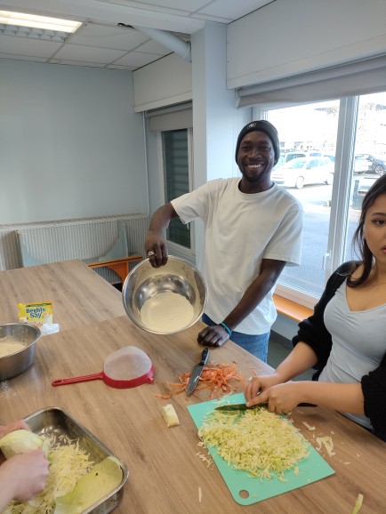 Projet Racine et Recettes