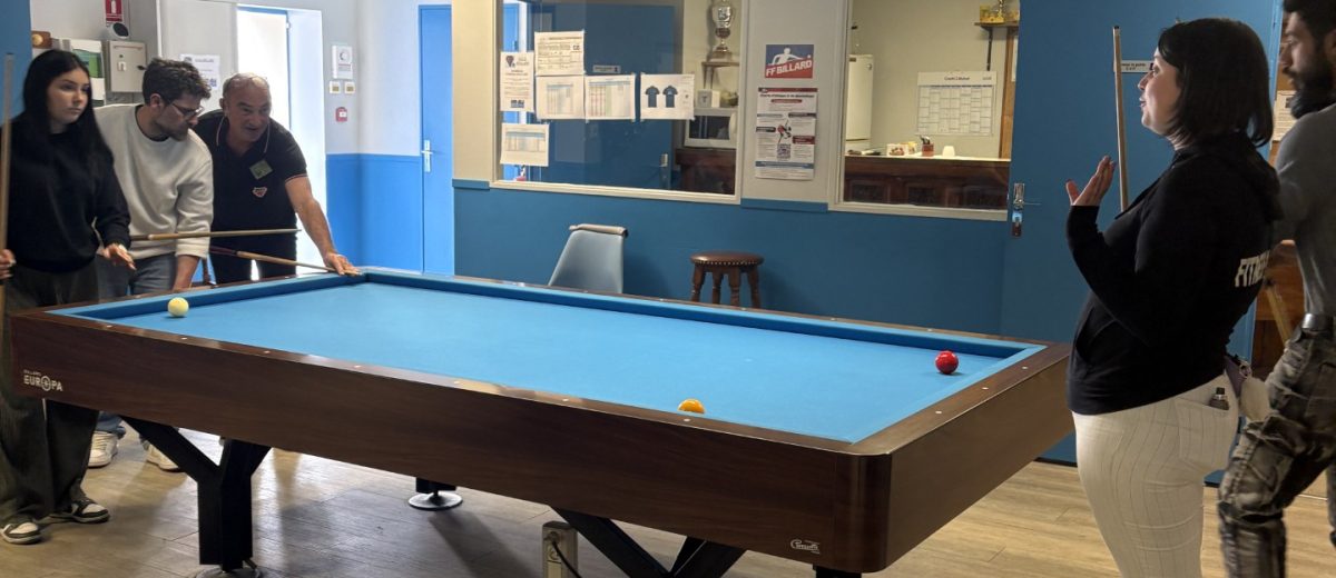 Initiation au billard