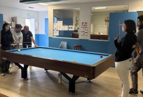 Initiation au billard