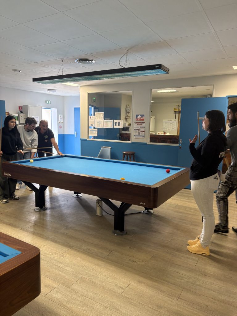 Initiation au billard