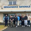 Visite gendarmerie à Cosne Cours sur Loire