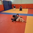 Sport : séance de judo