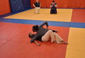 Sport : séance de judo
