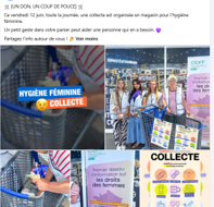 Collecte solidaire CIDFF