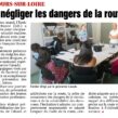 Plan Départemental d&rsquo;Actions de Sécurité Routière