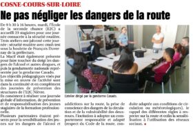 Plan Départemental d&rsquo;Actions de Sécurité Routière