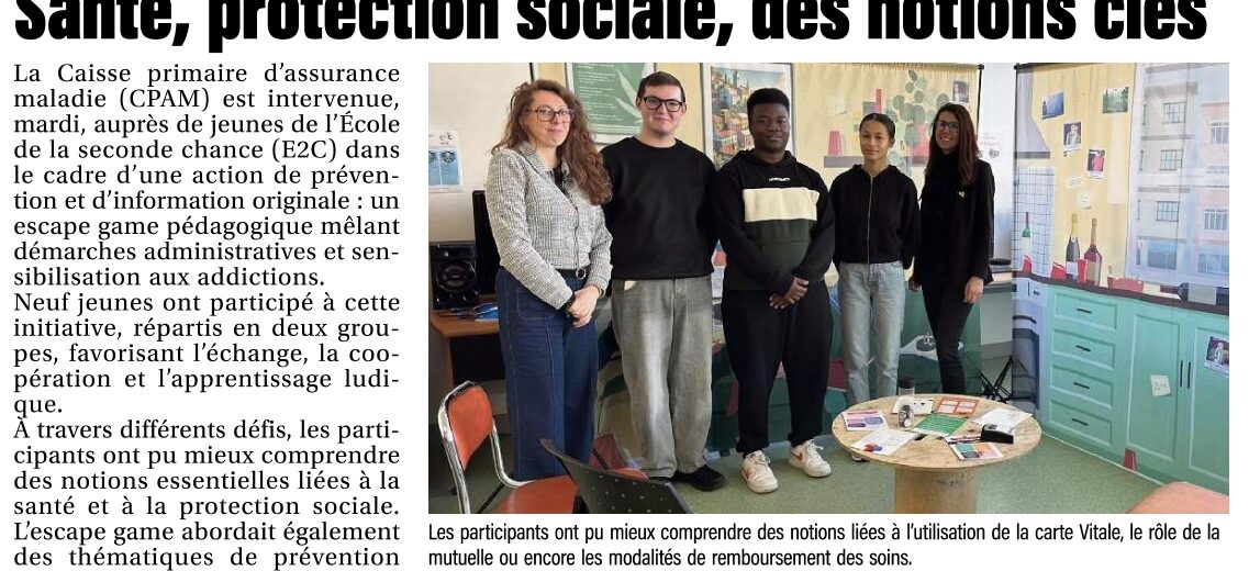Santé, protection sociale, des notions clés