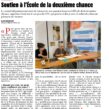 Le conseil départemental de la Nièvre renouvelle son soutien à l’école de la deuxième chance, “plus qu’un lieu de formation”