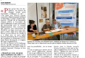 Le conseil départemental de la Nièvre renouvelle son soutien à l’école de la deuxième chance, “plus qu’un lieu de formation”
