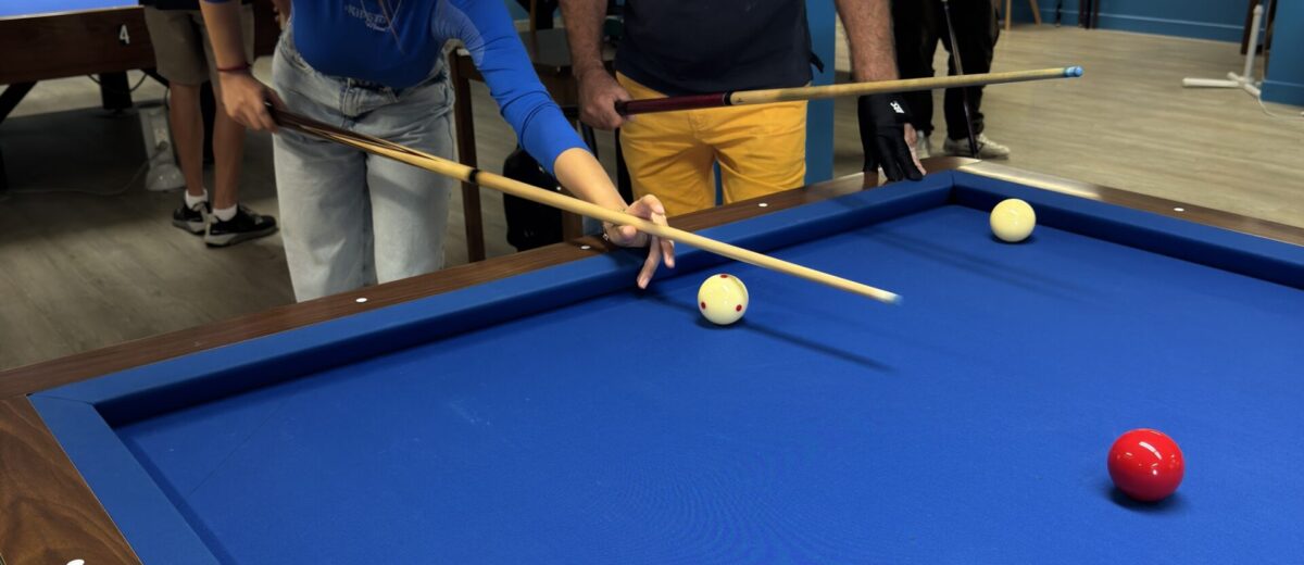 Initiation au billard